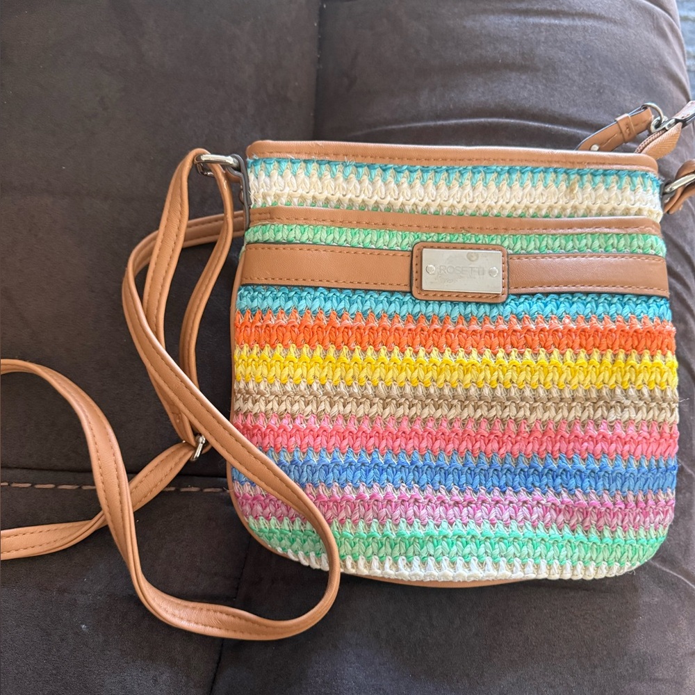 Rosetti multi Colored Crossbody